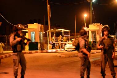 الاحتلال يزعم إحباط عملية دهس قرب حوارة