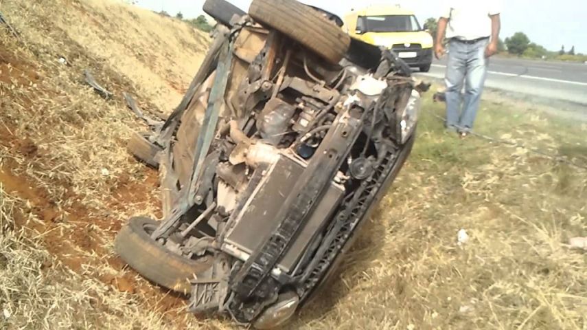 وفاة رضيعة بحادث سير جنوب بيت لحم