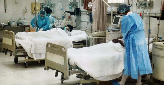 حالتا وفاة و54 اصابة بـ 'انفلونزا الخنازير' منذ بداية الشتاء صورة توضيحية