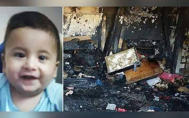 "داعش" تعلن مسؤوليتها عن إطلاق الصواريخ كرد على إحراق الرضيع حرقوا الرضيع