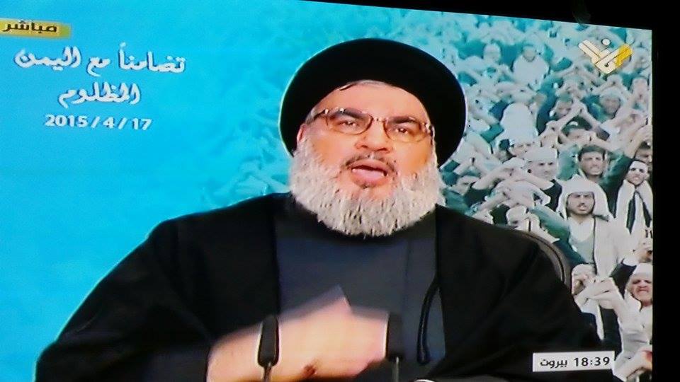 نصر الله: الخاسر الأكبر فلسطين حسن نصر الله