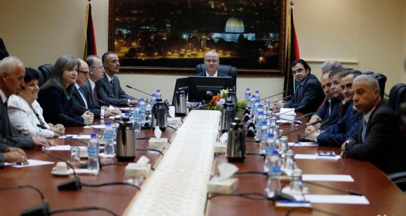 الحمد الله يُتم "التعديل الوزاري" التعديل الوزاري