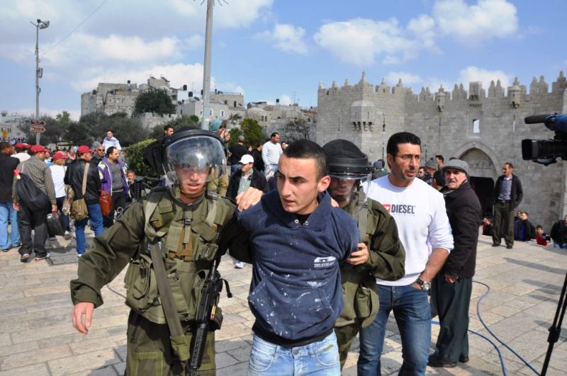 اعتقالات في القدس