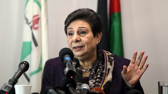 عشراوي تدلي بشهادتها في محكمة اميركية بدعوى ضد السلطة حنان عشراوي
