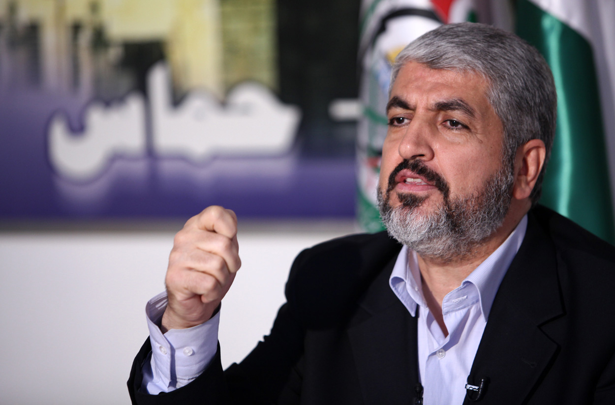 دعوى إسرائيلية ضد مشعل في "لاهاي" خالد مشعل