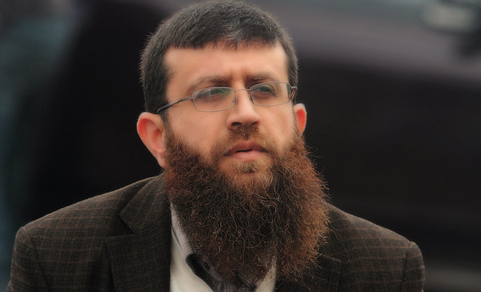 اعتقال الشيخ خضر عدنان مجددًا أثناء تواجده بالقدس الارتباط الفلسطيني سيتسلّم المحرر عدنان خلال ساعات