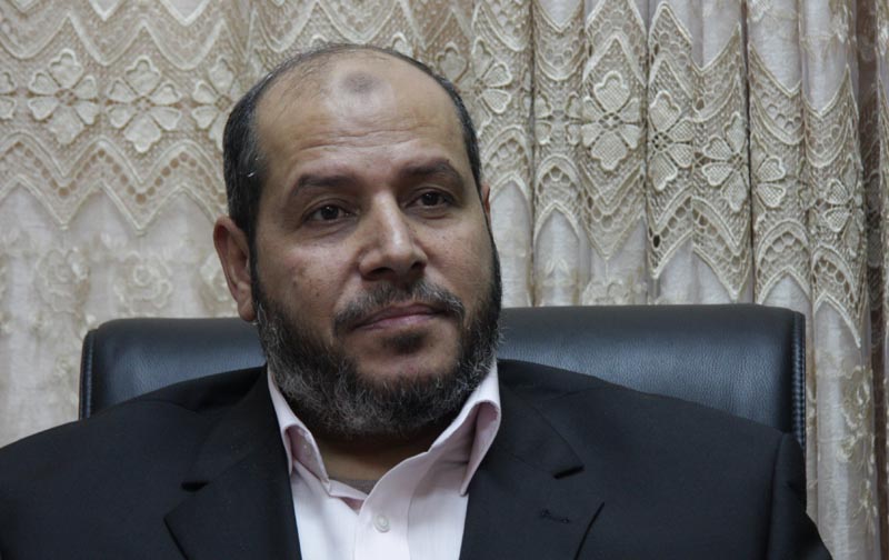 الحية ينفي أي وجود لتنظيم "داعش" بغزة عضو المكتب السياسي لحركة المقاومة الإسلامية حماس خليل الحية