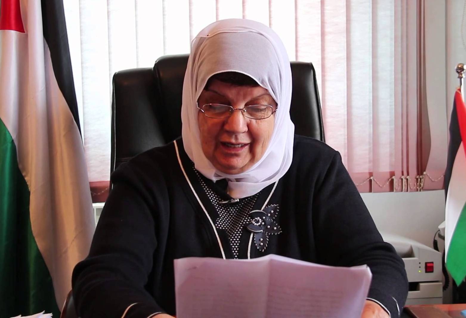 الشخشير ترد على منتقدي موعد إعلان نتائج التوجهي خولة الشخشير