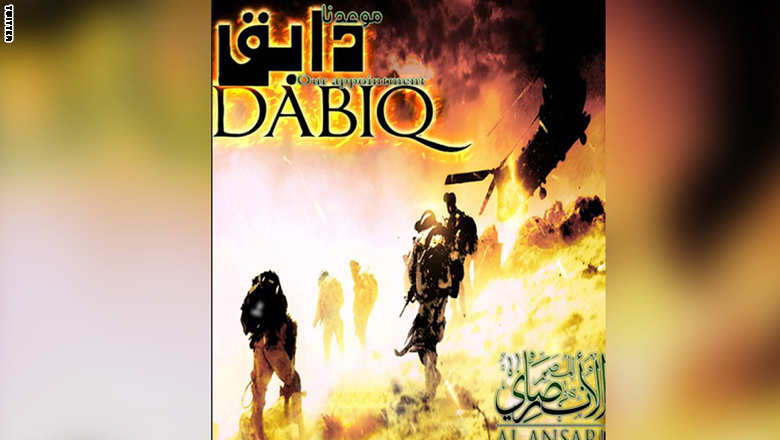 دعوات لـ"الجهاد" وتوقع قرب معركة "دابق يوم القيامة"