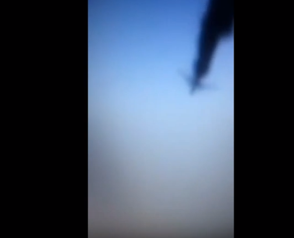 بالفيديو: "داعش" يزعم مسؤوليته عن إسقاط الطائرة الروسية طائرة