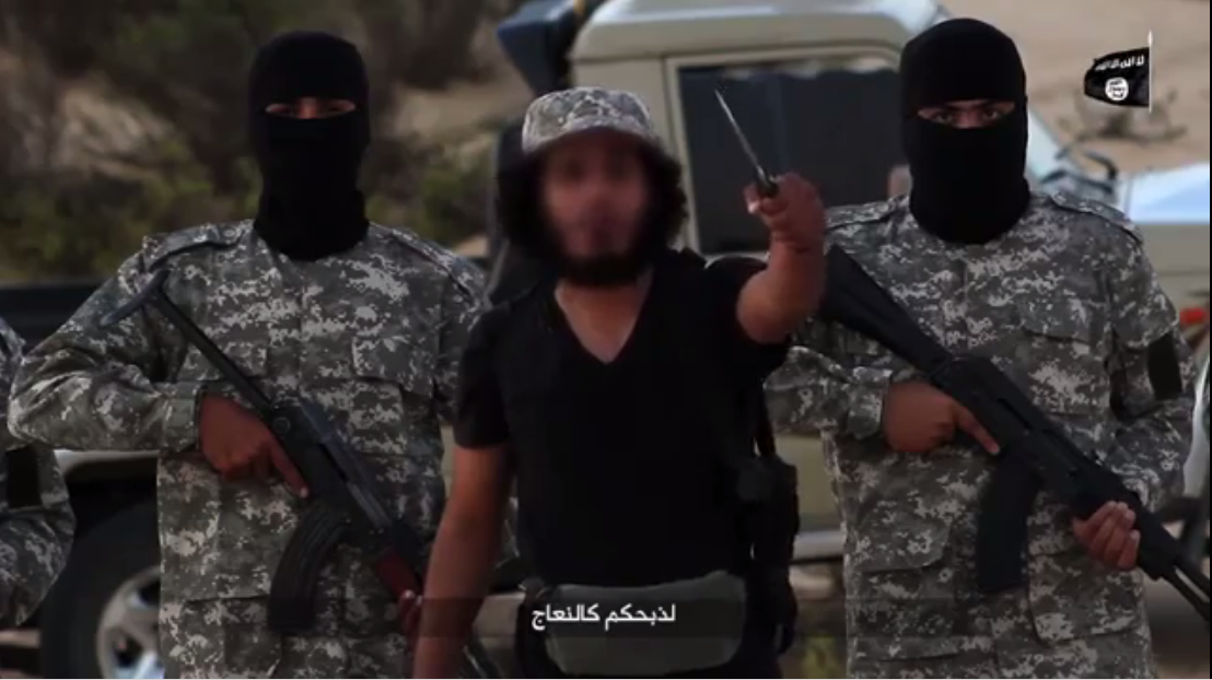 بالفيديو: من سيناء..داعش يهدد إسرائيل مرة أخرى داعش