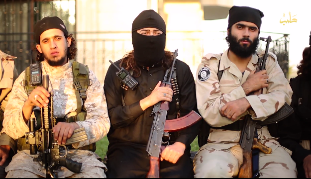 بالفيديو: من حلب إلى غزة..داعش تهدد حماس بـ" الدم" حركة حماس