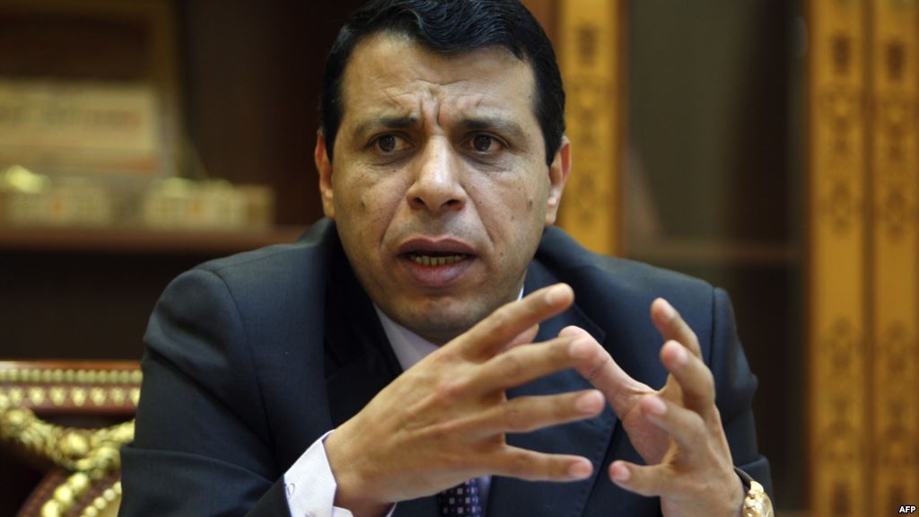 دحلان: لا أسعى للرئاسة وأبو مازن لا يريد مصالحة وطنية