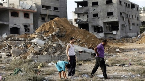 جراء العداون: البنك الدولي يتوقع انكماشا بالاقتصاد الفلسطيني بعد سبع سنوات من النمو دمار غزة