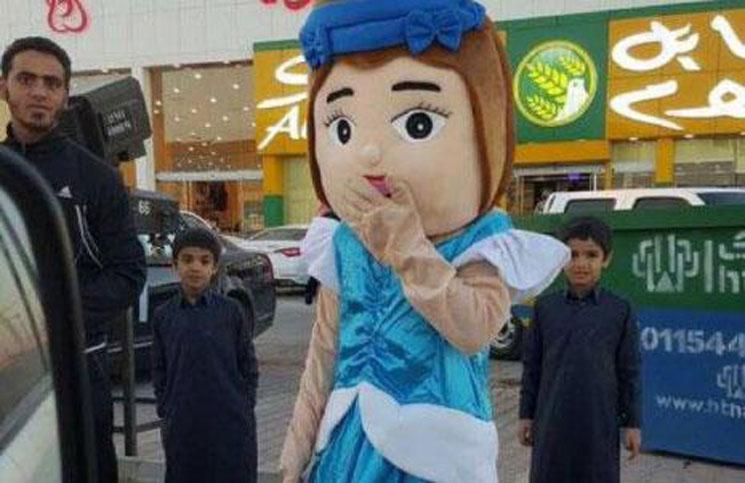 السعودية تعتقل دمية والسبب؟