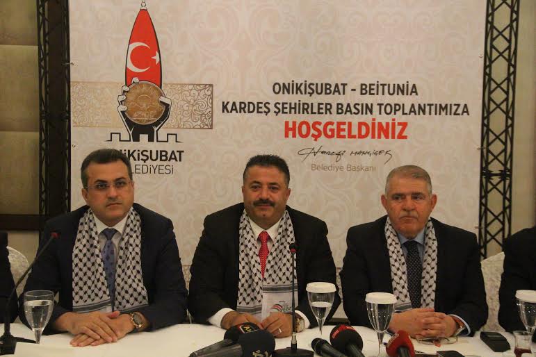 بلدية بيتونيا توقع بروتوكول تعاون مع بلدية "12 شباط التركية" ربحي دولة
