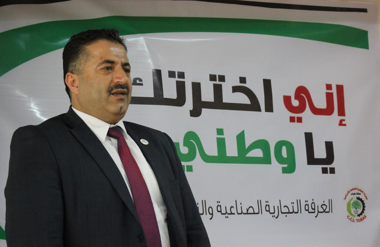 دولة يـدعو وسائل الإعلام لتسليط الضوء على التوعية بأهمية مقاطعة بضائع الاحتلال ربحي دولة