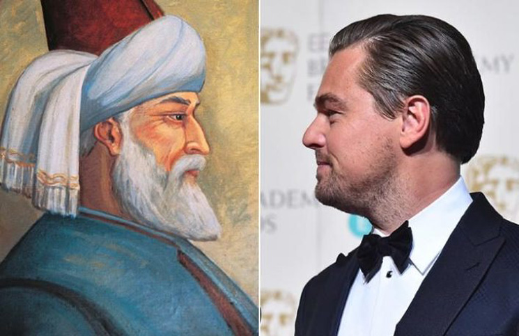 إيرانيون يرفضون تجسيد "دي كابريو" لجلال الرومي