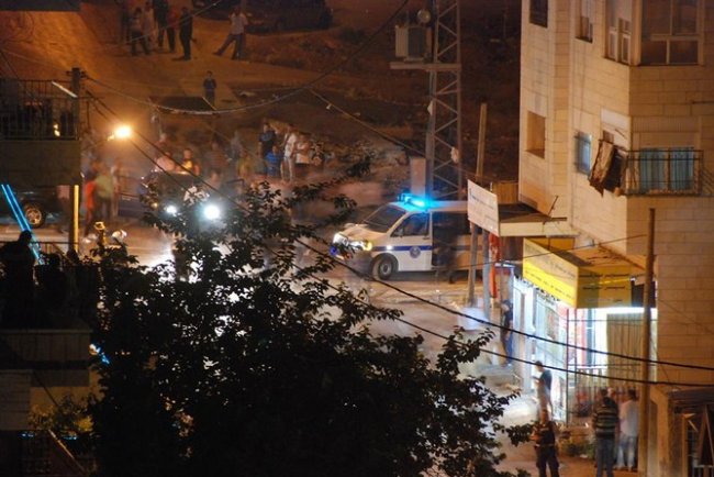 استنفار أمني برام الله عقب اختطاف مروج مخدرات مروج مخدرات