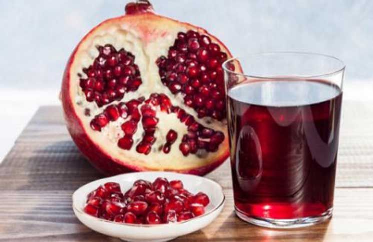 الرمان للتخلص من الكرش إلى الأبد