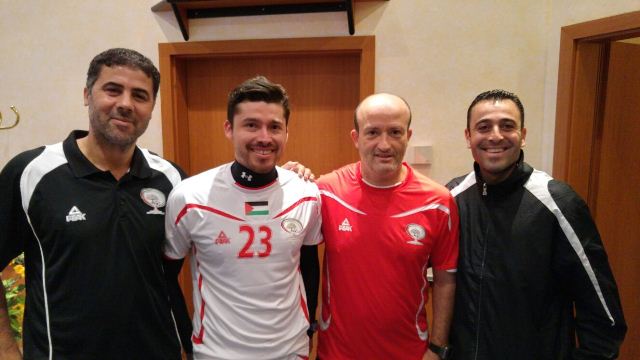 المنتخب الفلسطيني يواصل التدريبات ونصار يلتحق بمعسكر فرانكفورت ريط