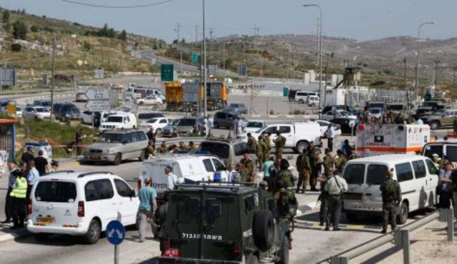 إصابة شاب برصاص الاحتلال جنوب نابلس حاجز زعترة