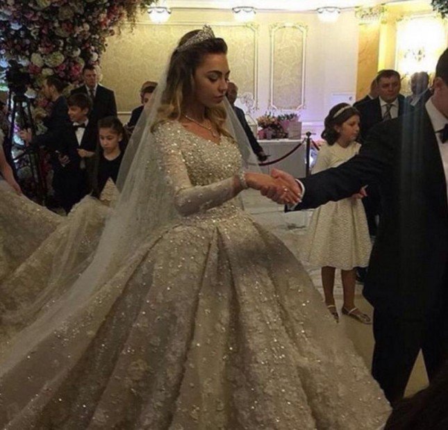 زفاف بمليار دولار في موسكو
