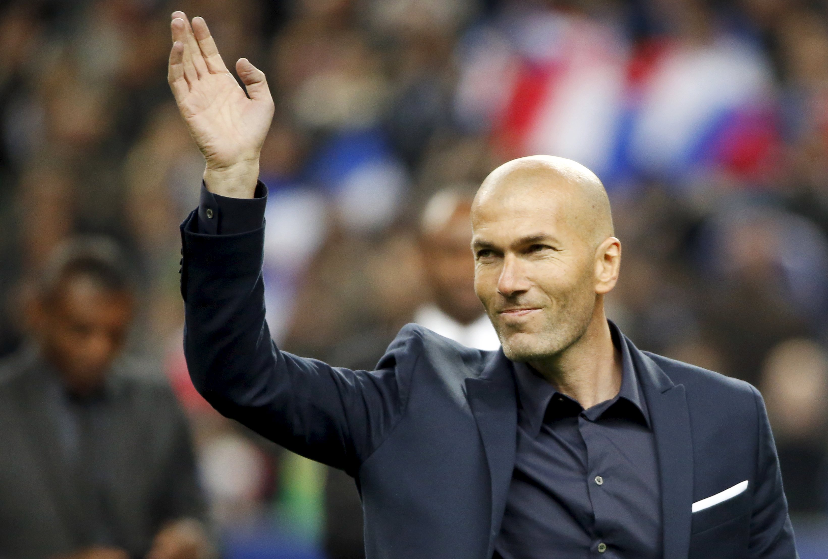 زيدان مدربًا لريال مدريد خلفًا لبنيتز