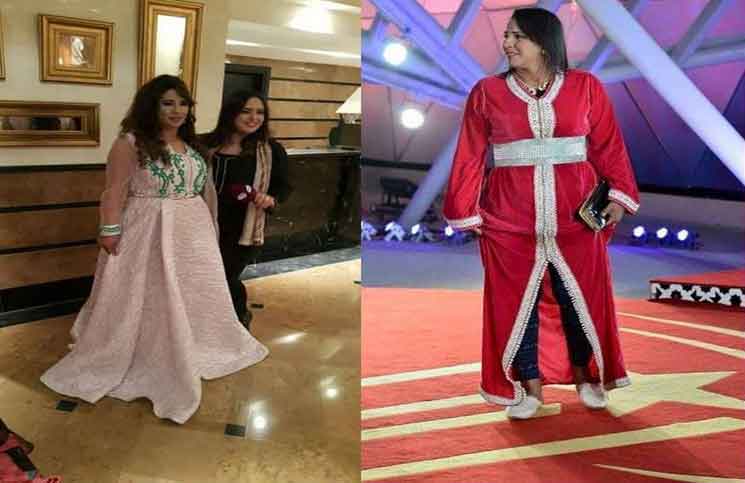 ضجة بسبب ارتداء فنانة معروفة "سروال منزلي" في مهرجان