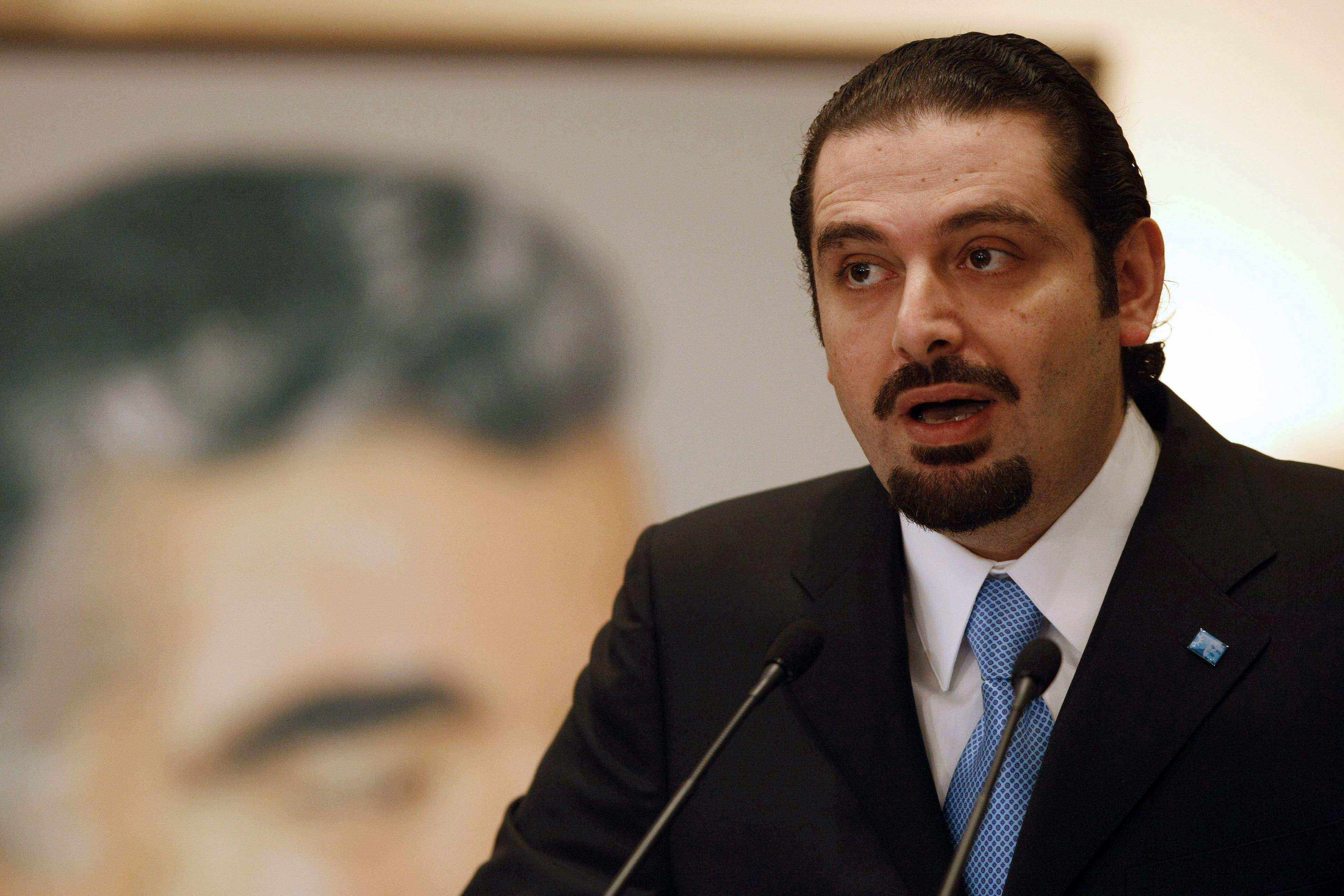 الحريري: لن نعترف بحزب الله سعد الحريري