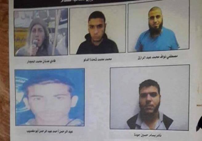 القسام ينشر صوراً لمتهمين بالتفجيرات الأخيرة سلفية جهادية