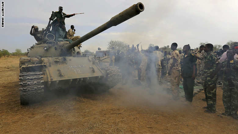 السودان ينفي إرسال أسلحة لجماعات ليبية مسلحة الجيش السوداني