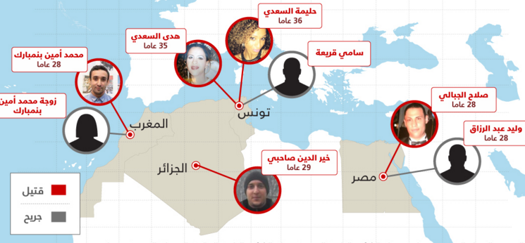 من هم القنلى العرب في هجمات باريس؟ عرب