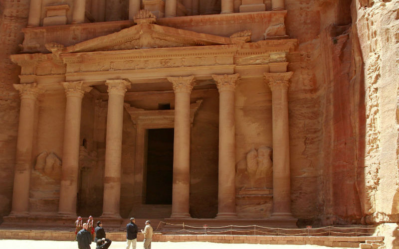انخفاض أعداد السياح الإسرائيليين في الأردن سياح