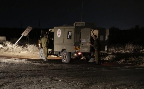 سيارة إسعاف إسرائيلية