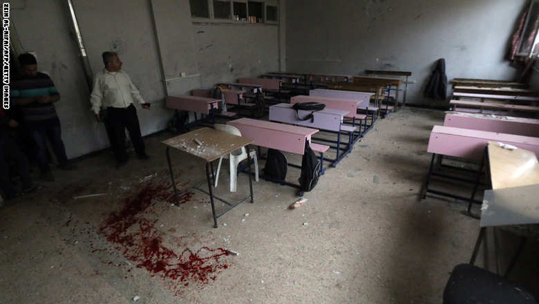 المرصد السوري: قتلى بقصف لطائرات النظام على مدرسة للأطفال