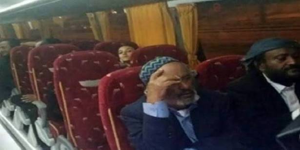 شبيه علي عبد الله صالح ينتقل لإسرائيل