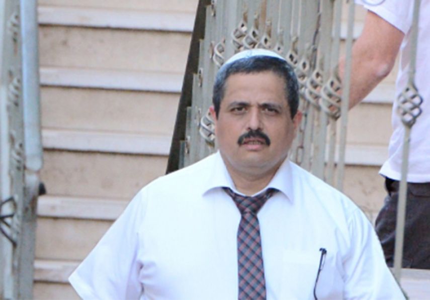 إسرائيل الصغيرة قائد شرطة الاحتلال