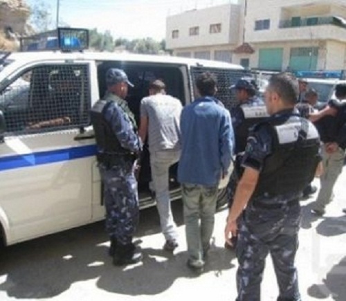 الشرطة الفلسطينية
