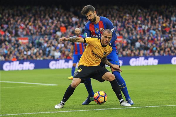 مالاجا يعيد كابوسًا لبرشلونة بعد 21 شهرا شمشم