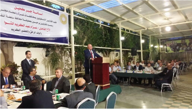 محافظ سلطة النقد يفتتح ثلاثة فروع لبنك فلسطين بغزة
