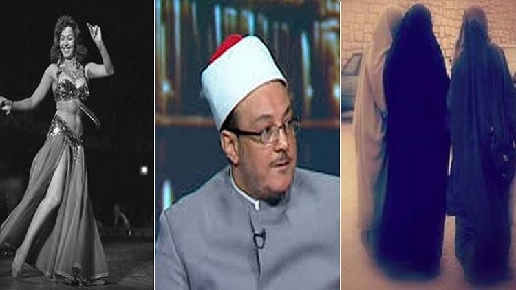 شيخ مصري: بدلة الرقص أفضل من النقاب شيخ