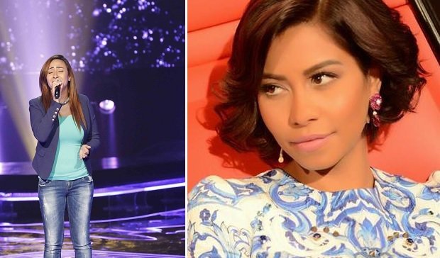 بالفيديو: متسابقة " The voice" : شيرين تآمرت علي شيرين