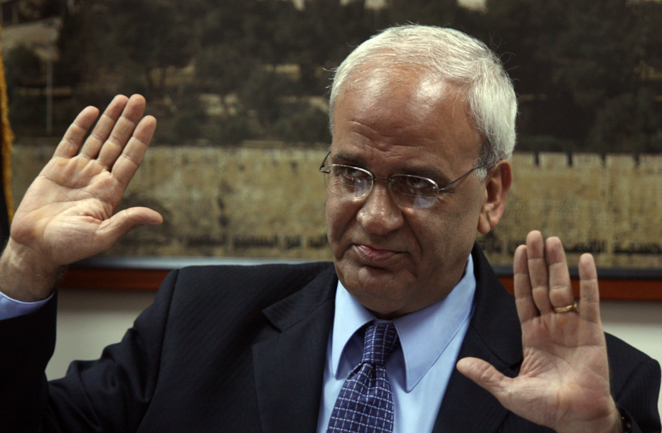 عريقات: داعش قد يملأ الفراغ الذي سأتركه أنا والرئيس uvdrhj