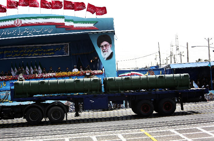 منظومة صواريخ ايرانية A F B