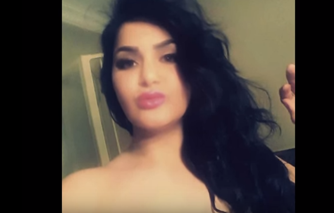 سما المصري غاضبة بسبب تسريب صور عارية لها سما المصري