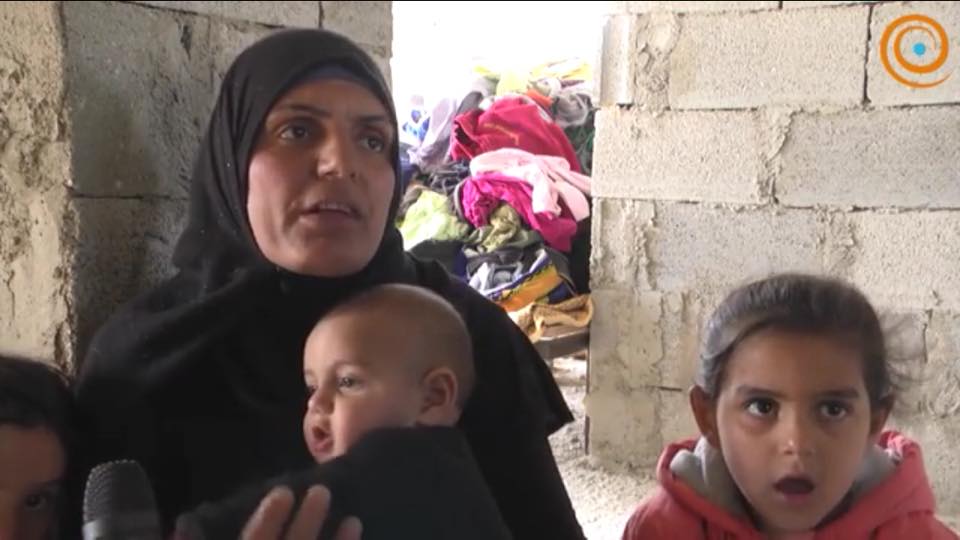 عائلة في رام الله تفتقر لأدنى مقومات العيش الكريم صورة توضيحية