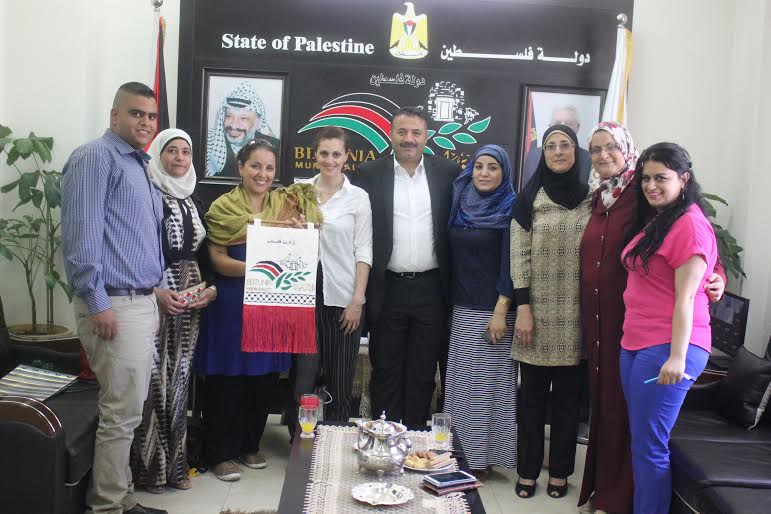 صورة الوفد
