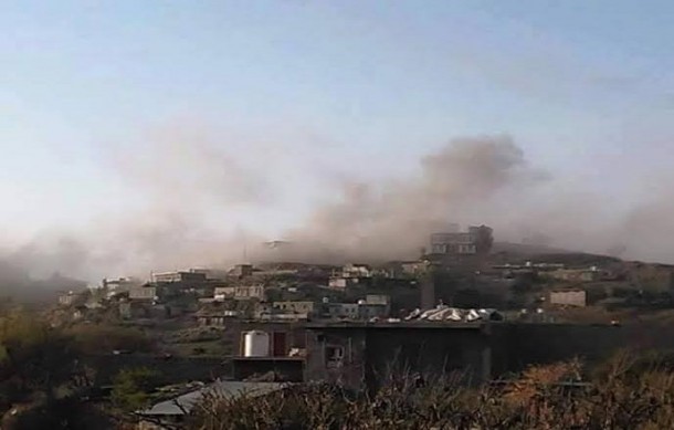 مقتل وإصابة العشرات باشتباكات وقصف جنوب اليمن صورة توضيحية