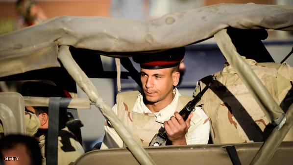 مصر: تمديد حالة الطوارئ بقسم من شمال سيناء صورة توضيحية
